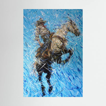 Canvas Print: "Mountain Air"