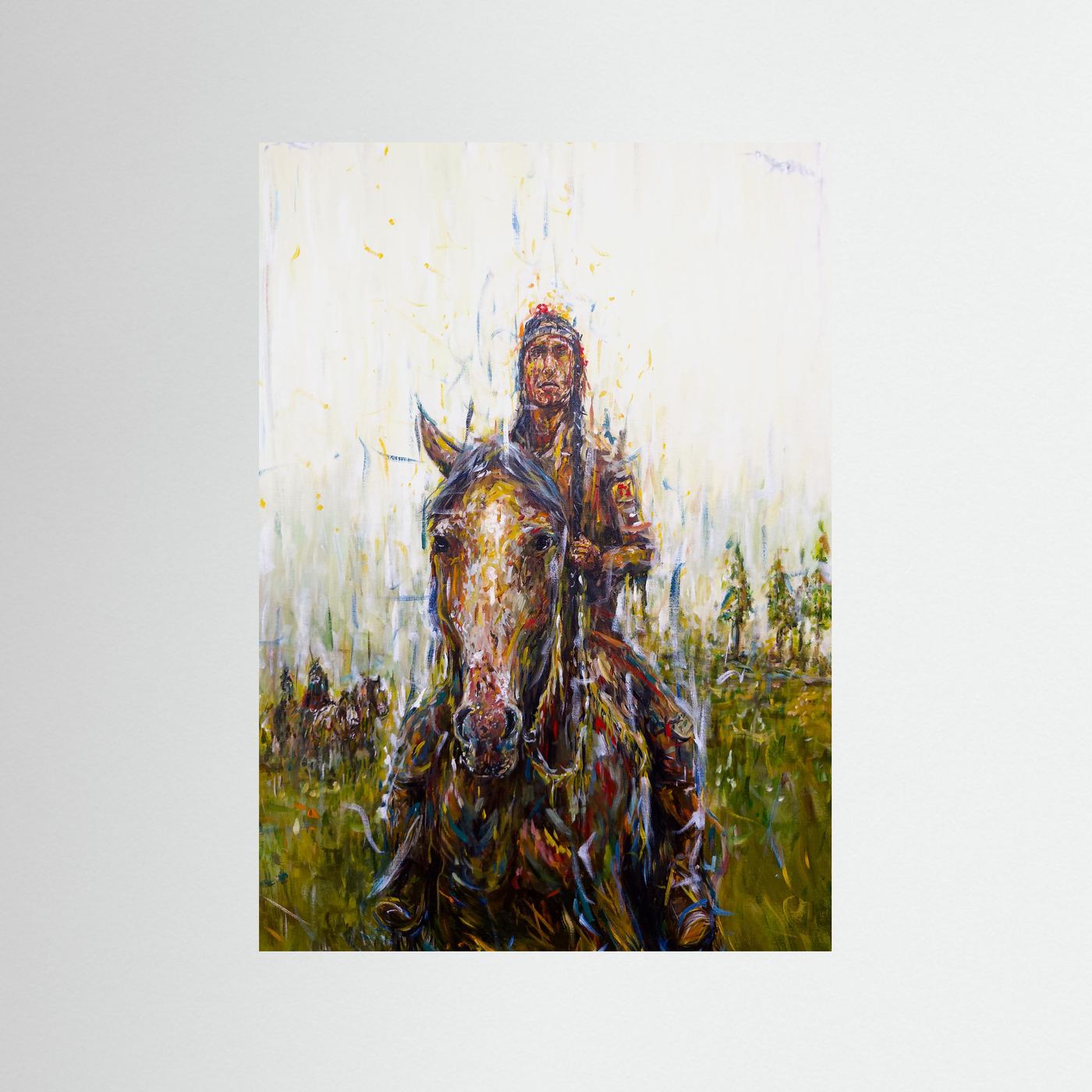 Nearing the End | Framed Print