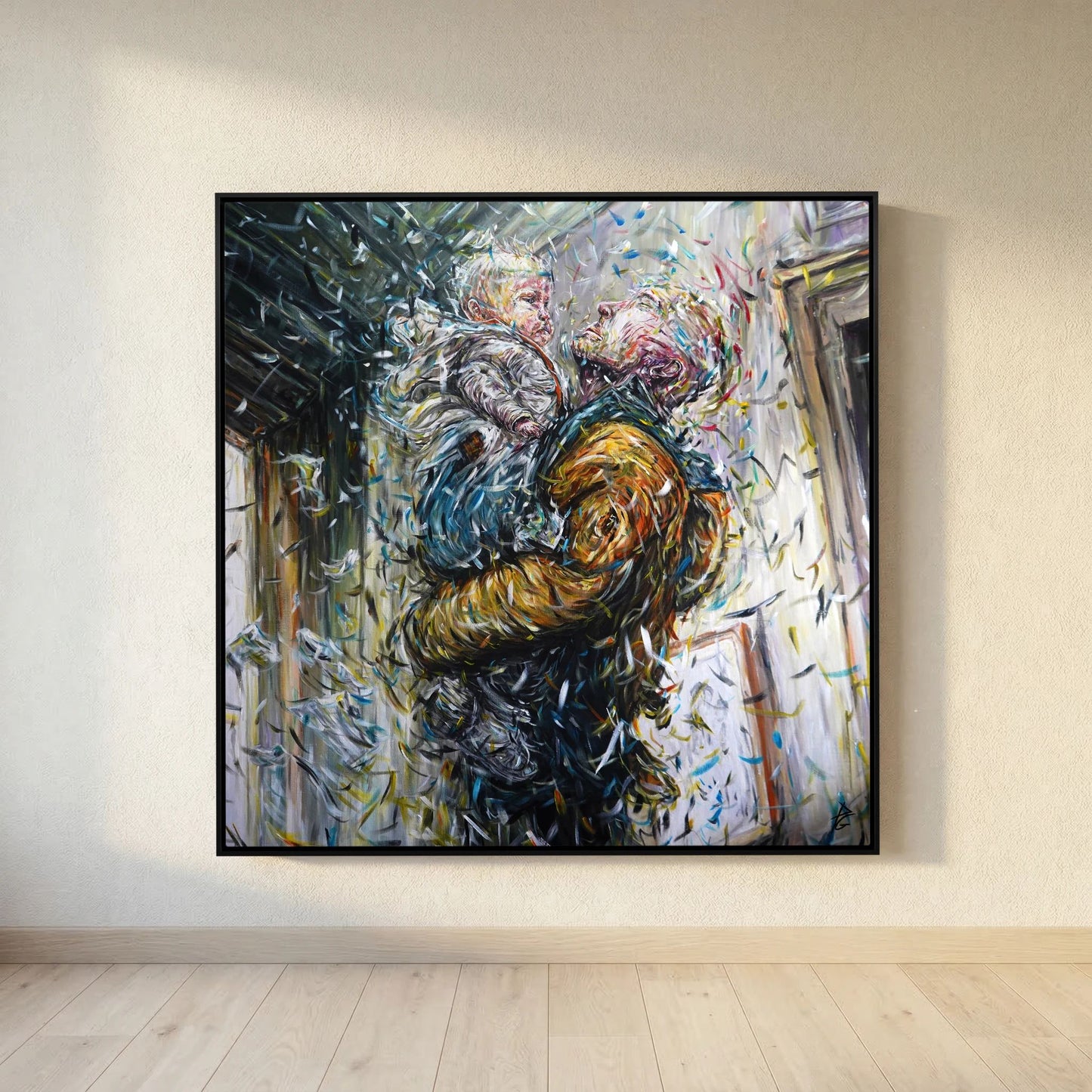 Canvas Print: "Moment of Grace"
