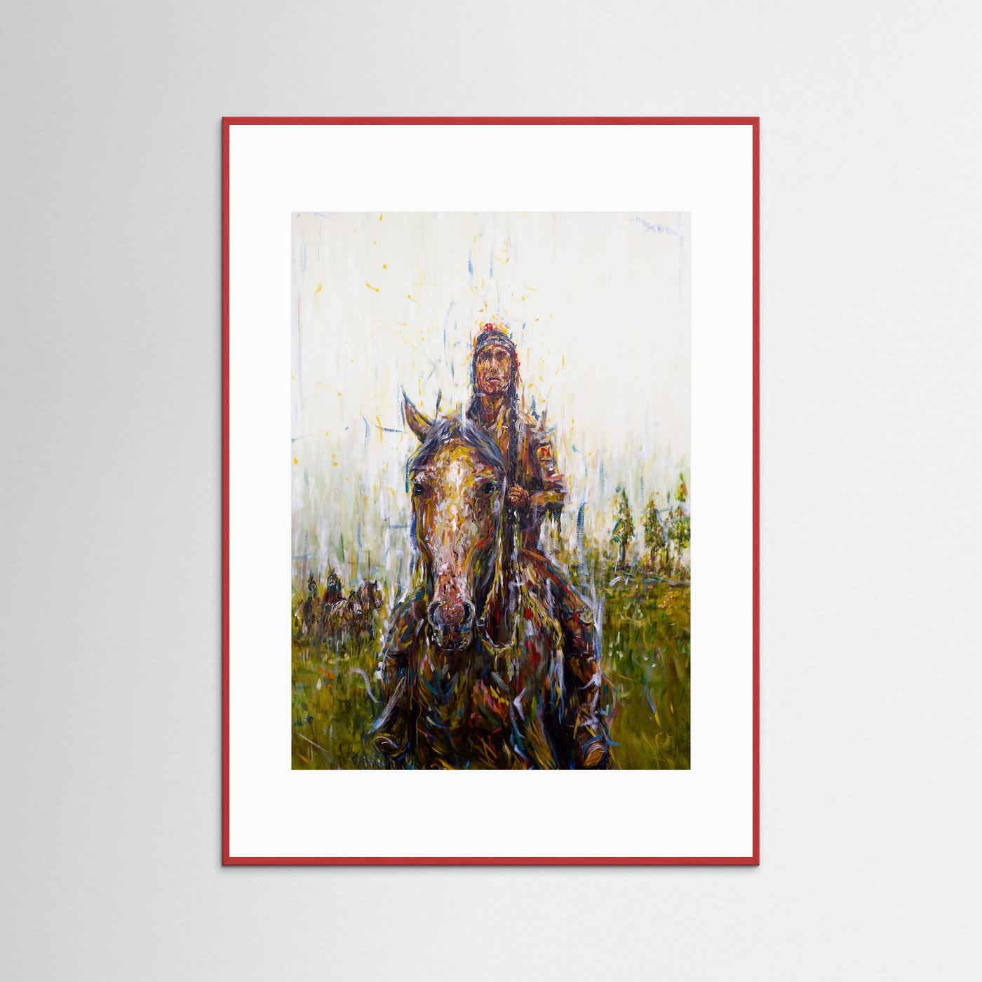 Nearing the End | Framed Print