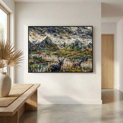 Ghost of Ireland | Canvas Print
