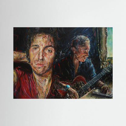Bruce Springsteen | Canvas Print