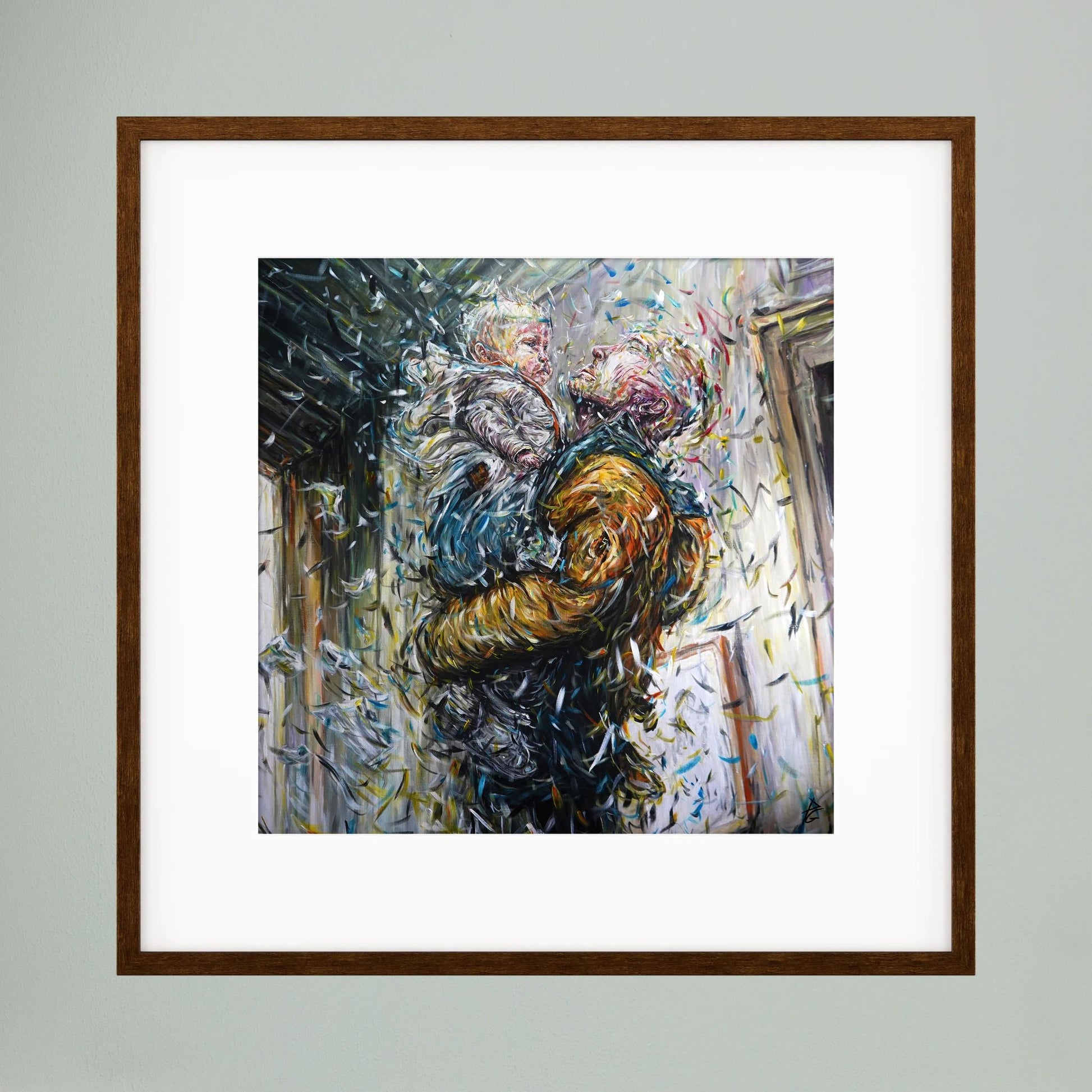 Paper Print: "Moment of Grace"