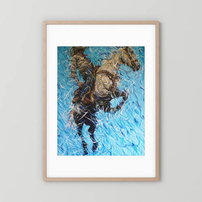 Mountain Air | Framed Print