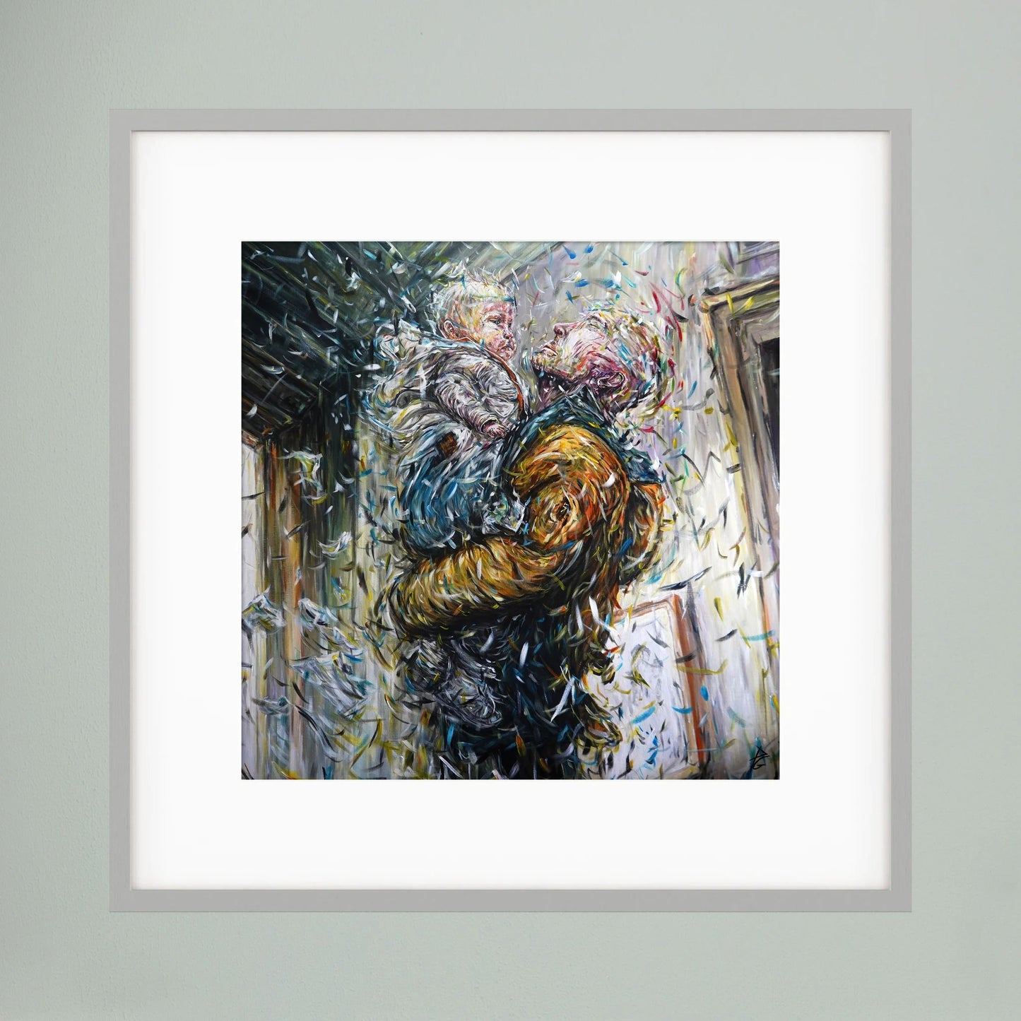 Paper Print: "Moment of Grace"
