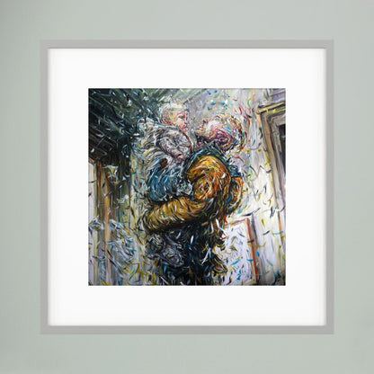 Paper Print: "Moment of Grace"
