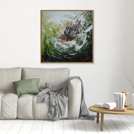 Passing Through | Canvas Print