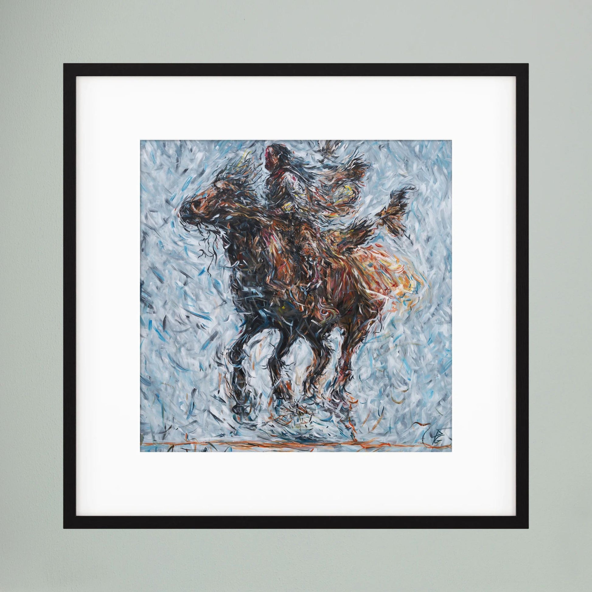 Paper Print: "Ancient & Free"