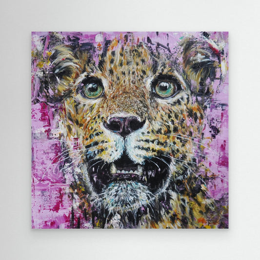 Stare Out | Canvas Print