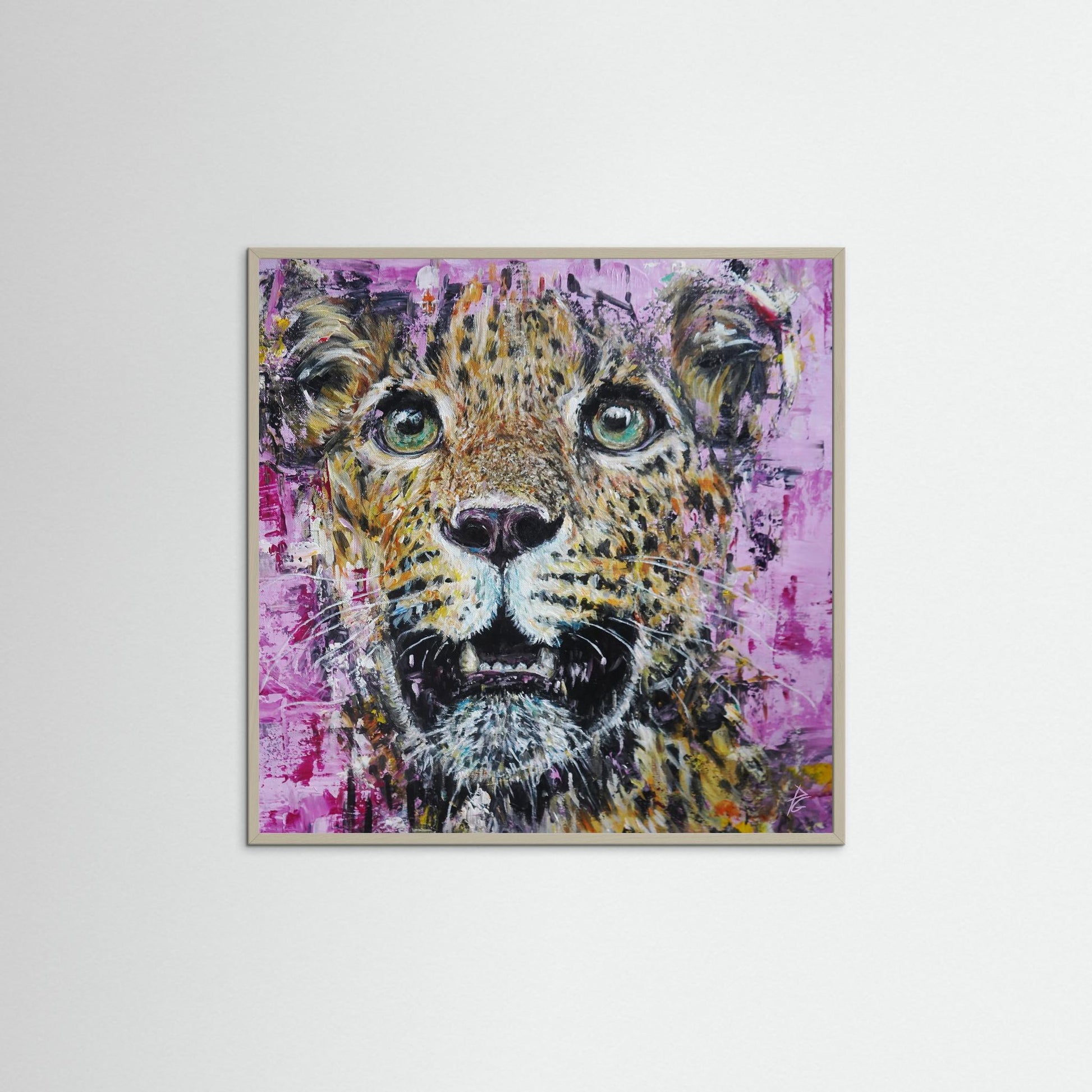 Paper Print: "Stare Out"