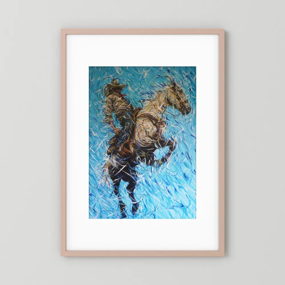 Mountain Air | Framed Print
