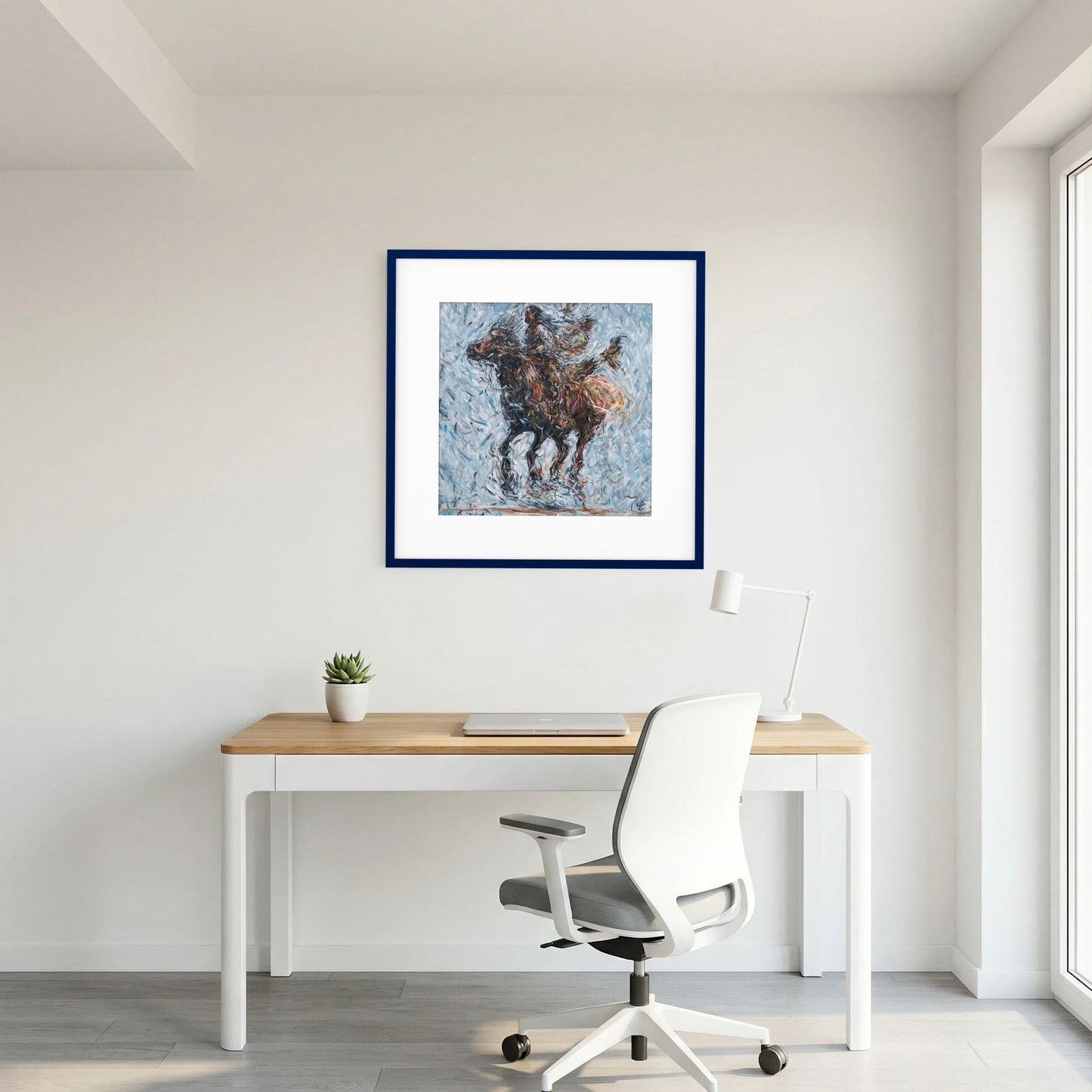 Paper Print: "Ancient & Free"