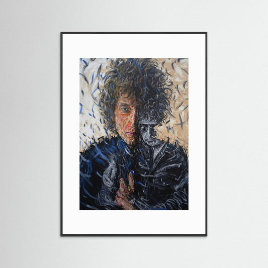 Bob Dylan | Framed Print