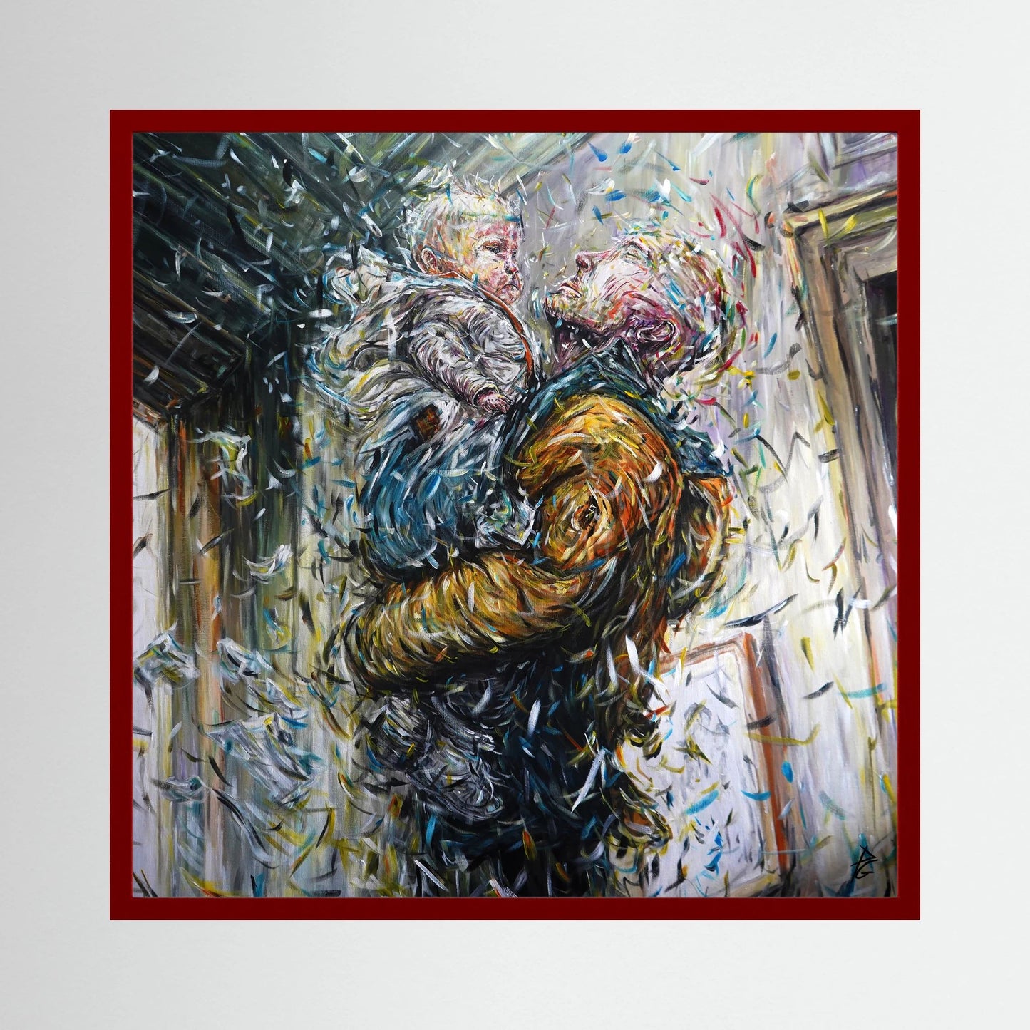 Moment of Grace | Framed Print