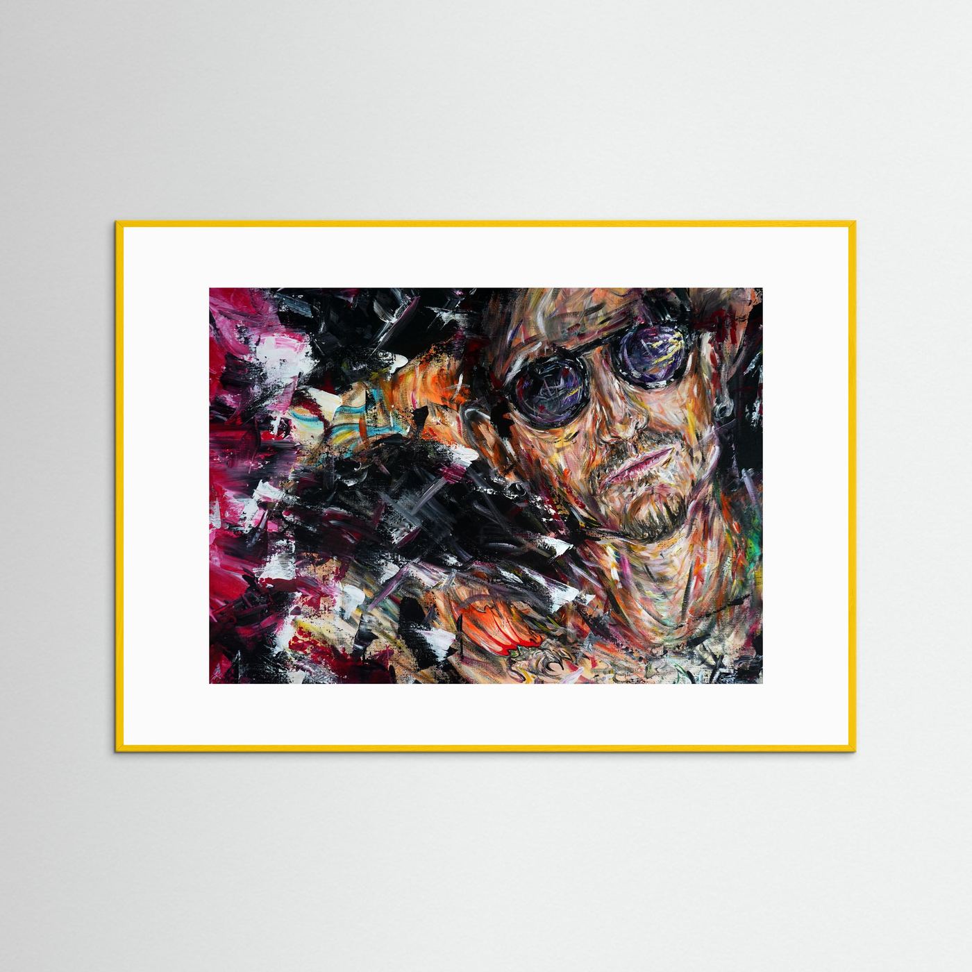 Chester Bennington | `Framed Print