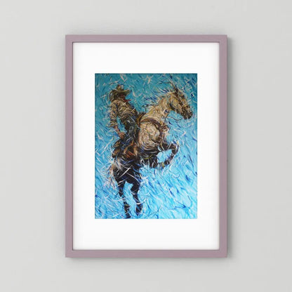 Mountain Air | Framed Print