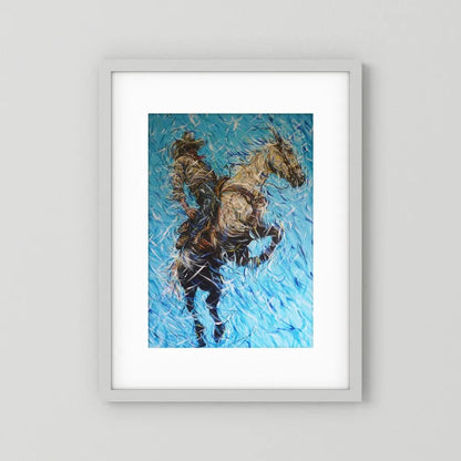 Mountain Air | Framed Print