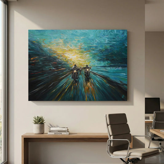 Canvas Print: "The Road Home"