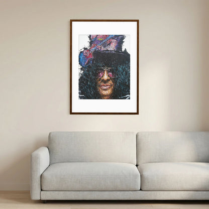 Paper Print: "Slash"