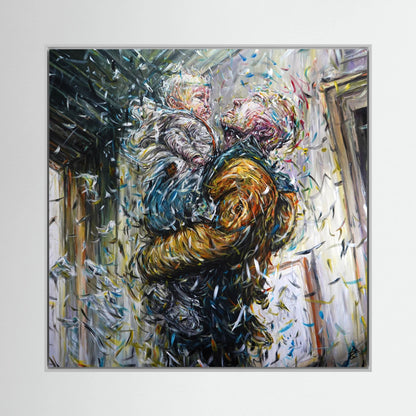 Canvas Print: "Moment of Grace"