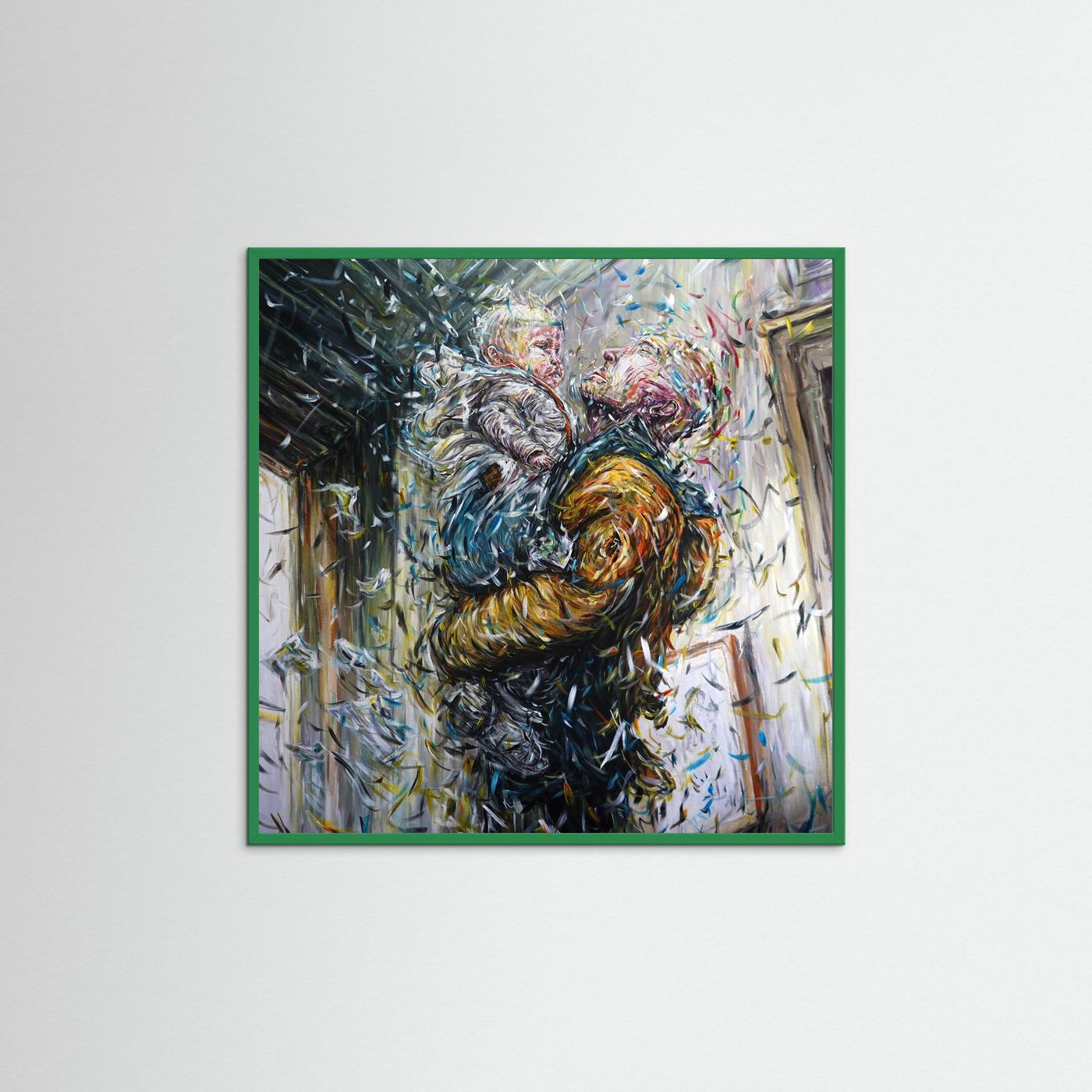 Moment of Grace | Framed Print
