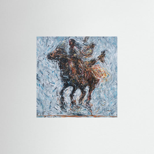 Ancient & Free | Framed Print