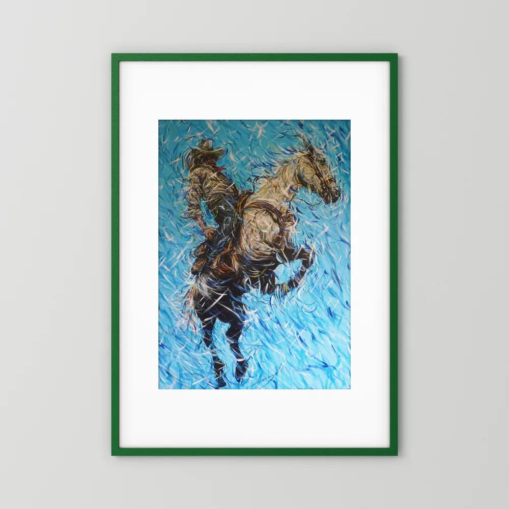 Mountain Air | Framed Print