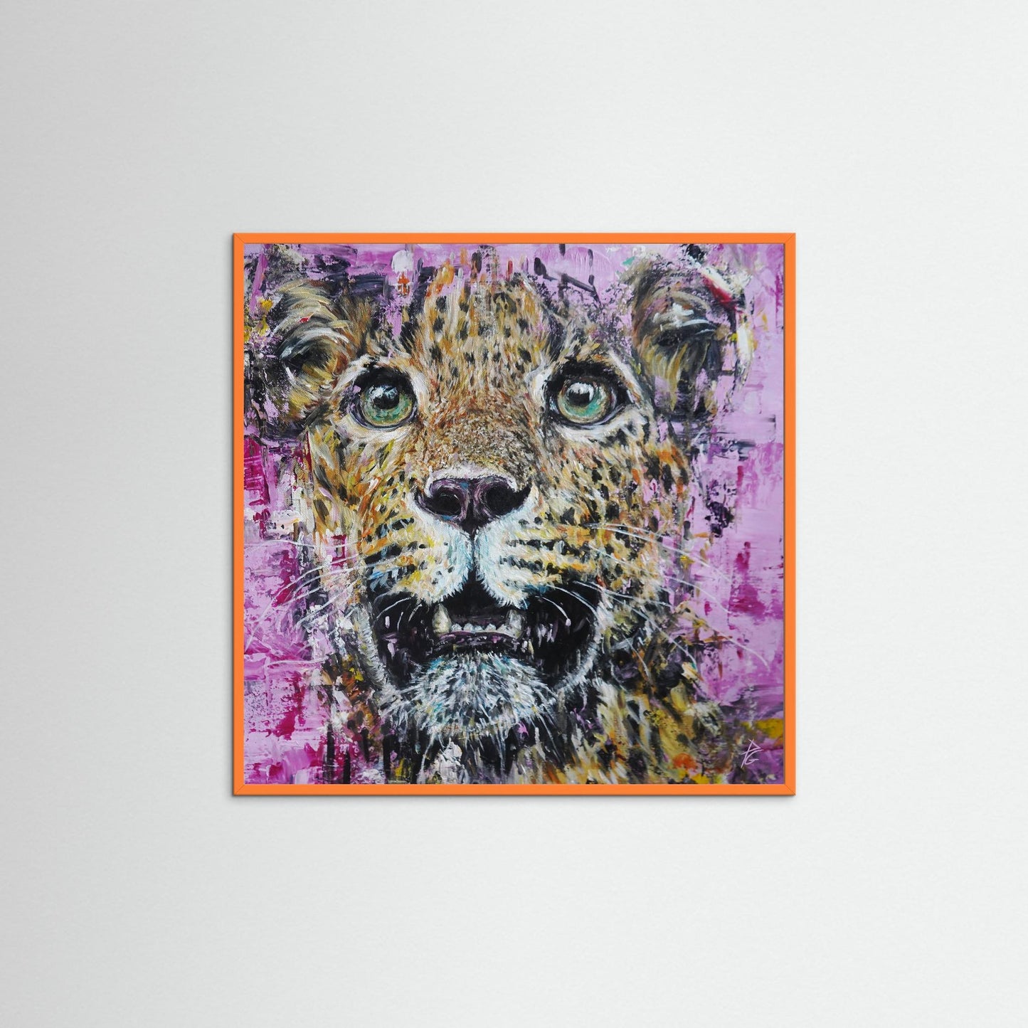 Paper Print: "Stare Out"