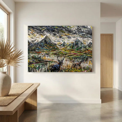 Ghost of Ireland | Canvas Print