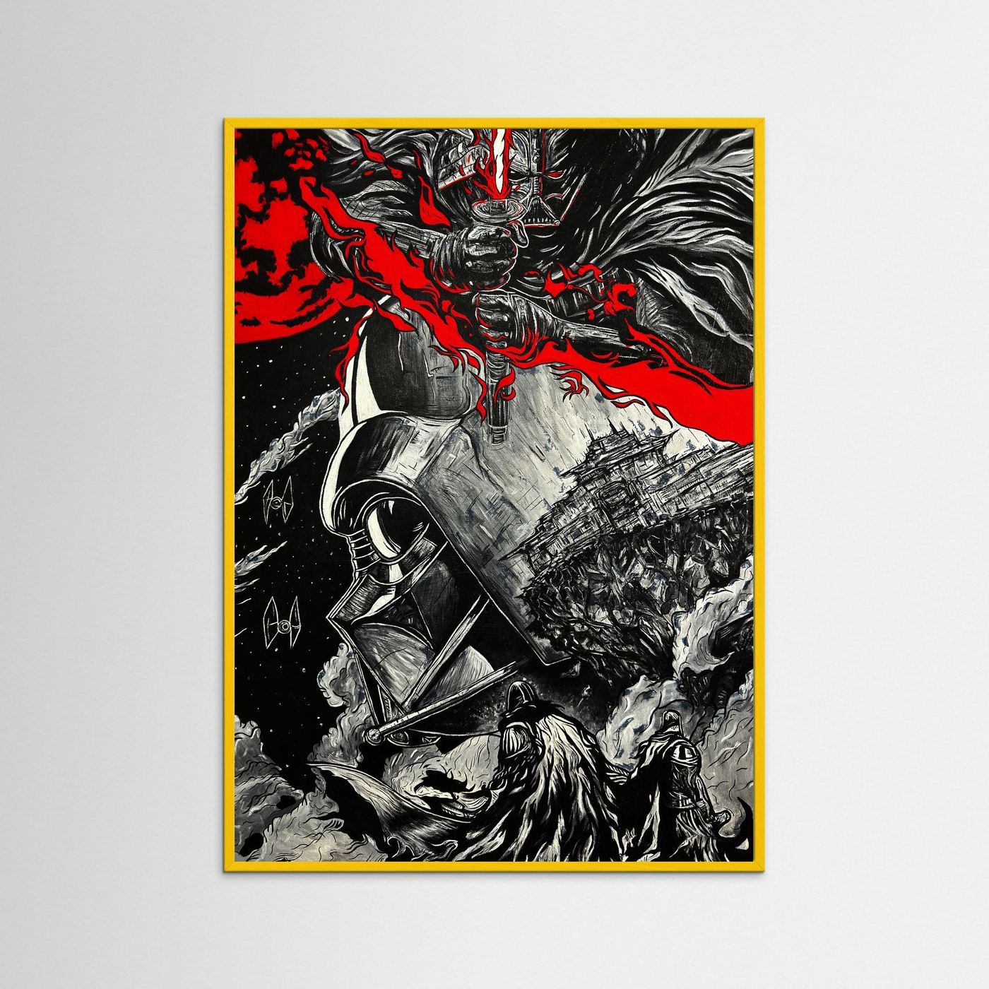 Star Wars | Framed Print