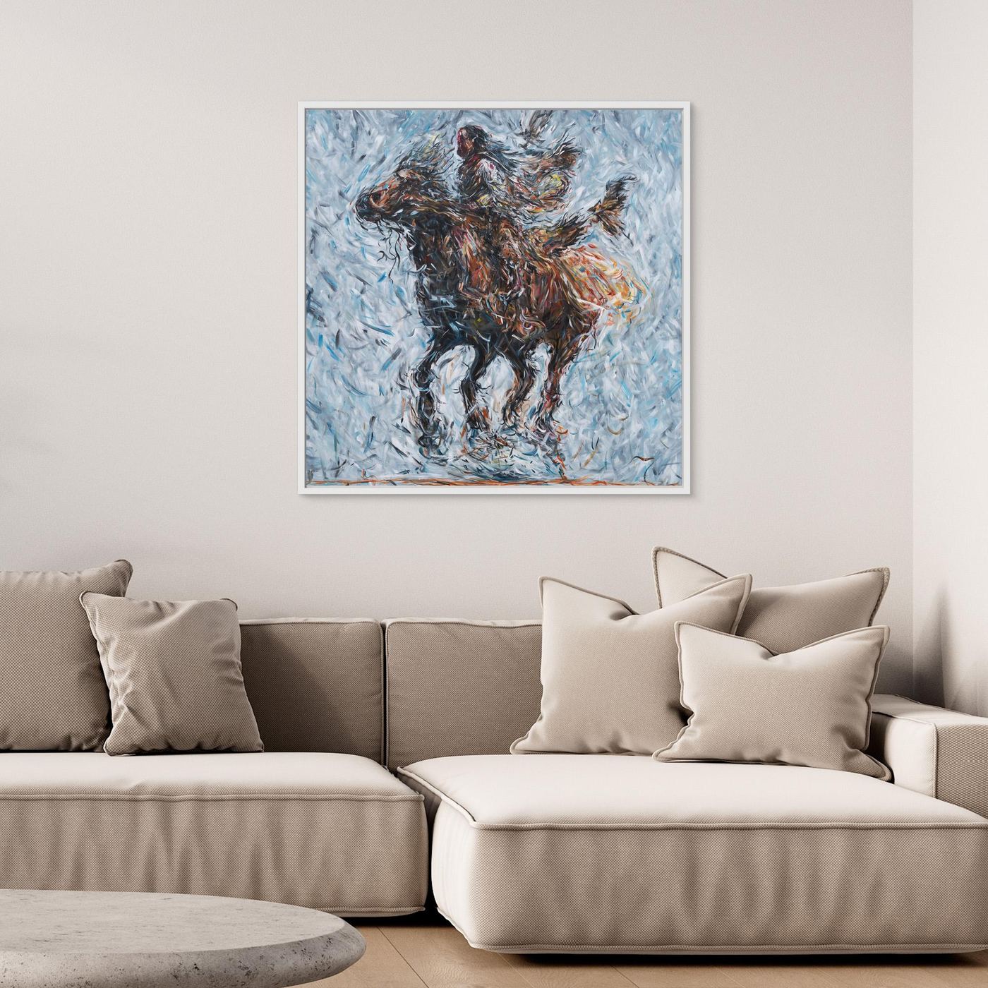 Ancient & Free | Canvas Print