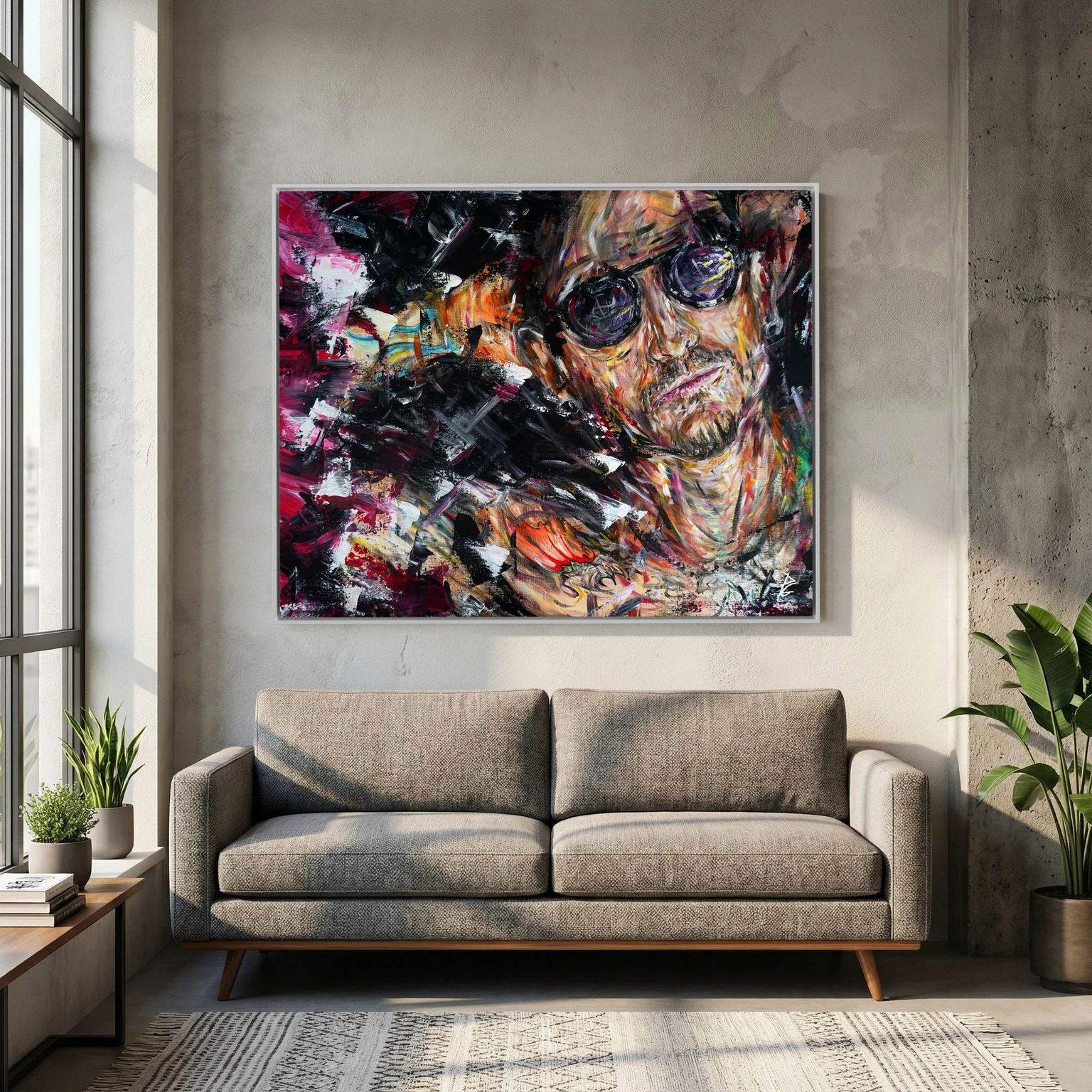 Chester Bennington | Canvas Print