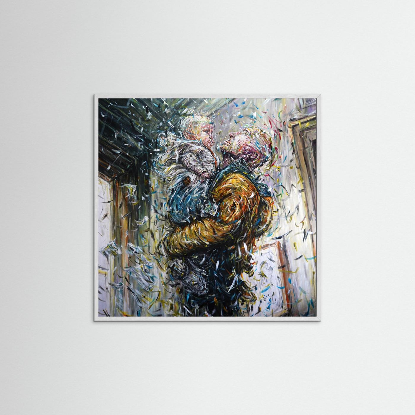 Moment of Grace | Framed Print