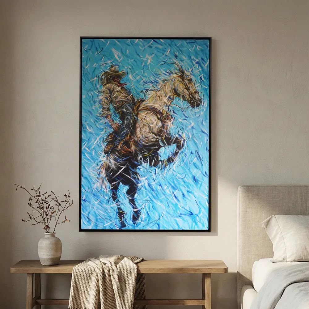 Mountain Air | Canvas Print