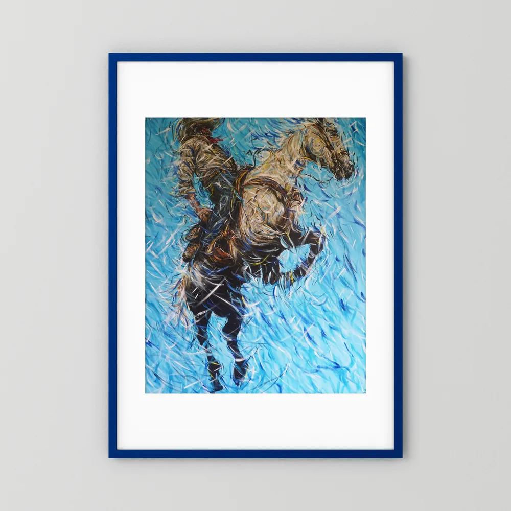 Mountain Air | Framed Print