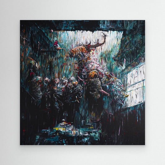 Sodom | Canvas Print