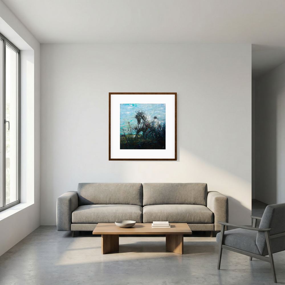 Paper Print: "The Breaking"