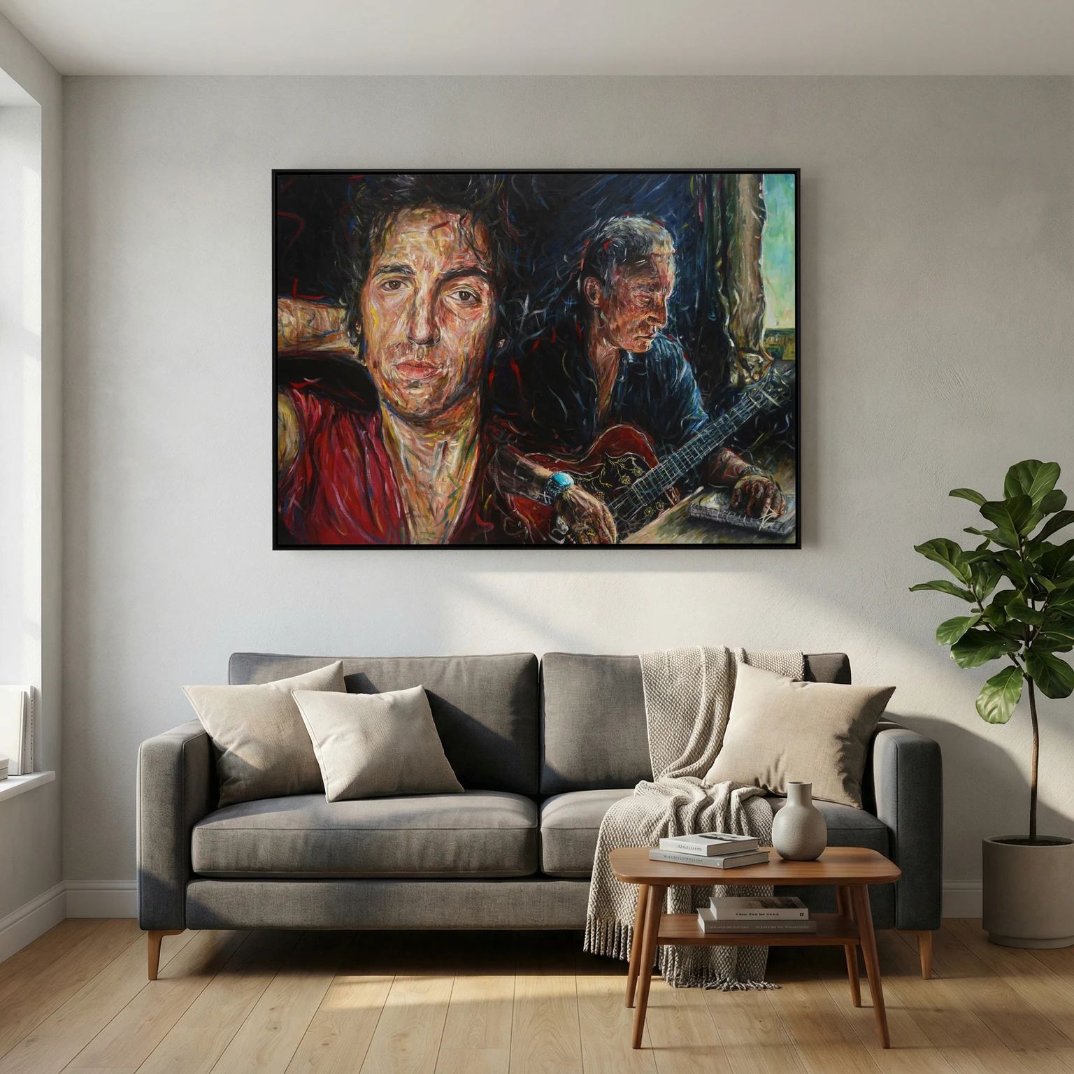 Bruce Springsteen | Canvas Print