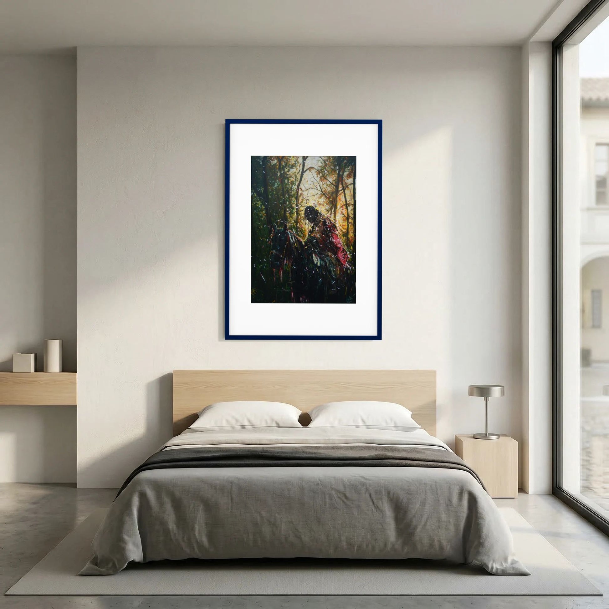 Paper Print: "Stillness"