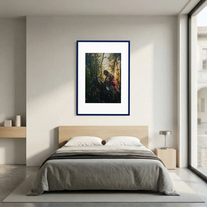 Paper Print: "Stillness"
