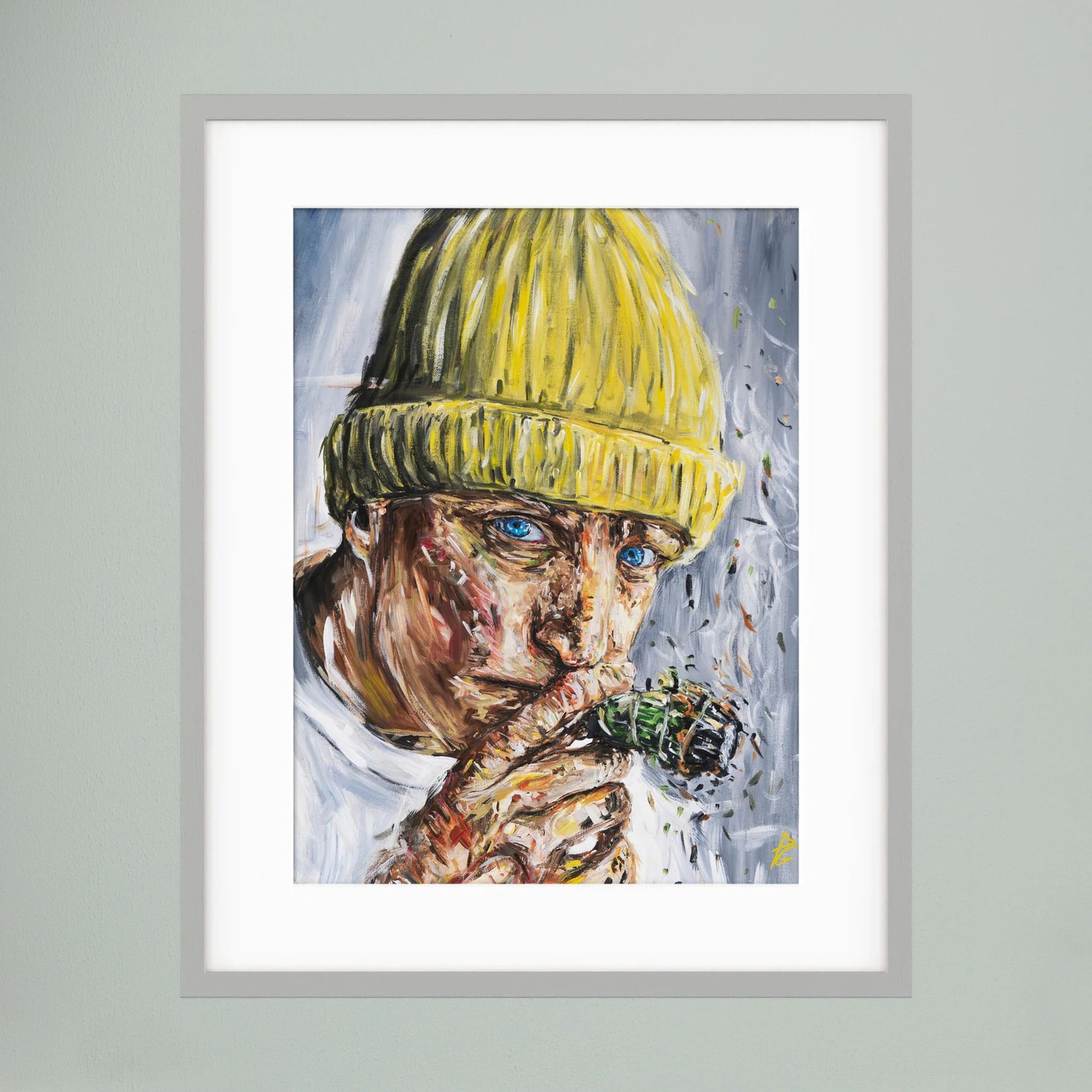 Paper Print: "One Big Joint"