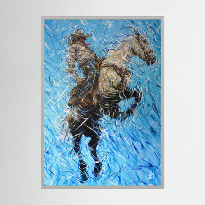 Paper Print: "Mountain Air"