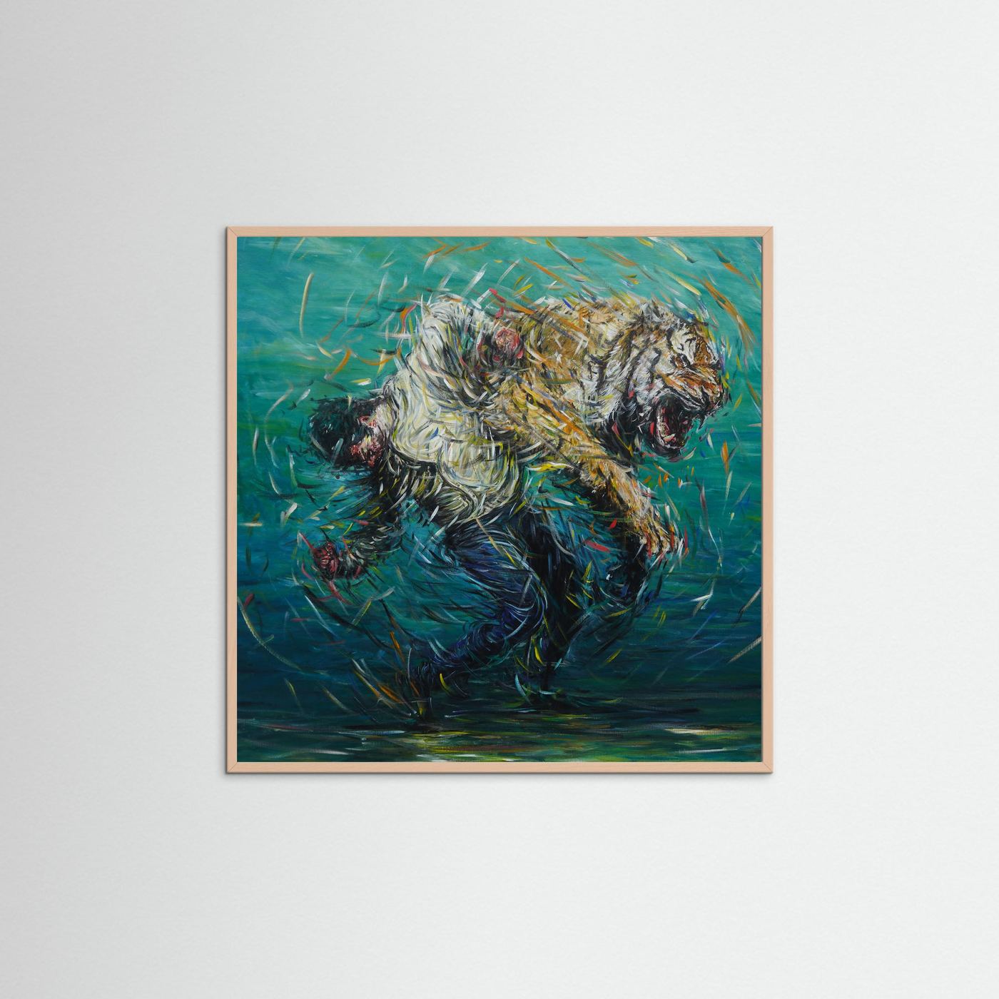 The Weight of Silence | Framed Print