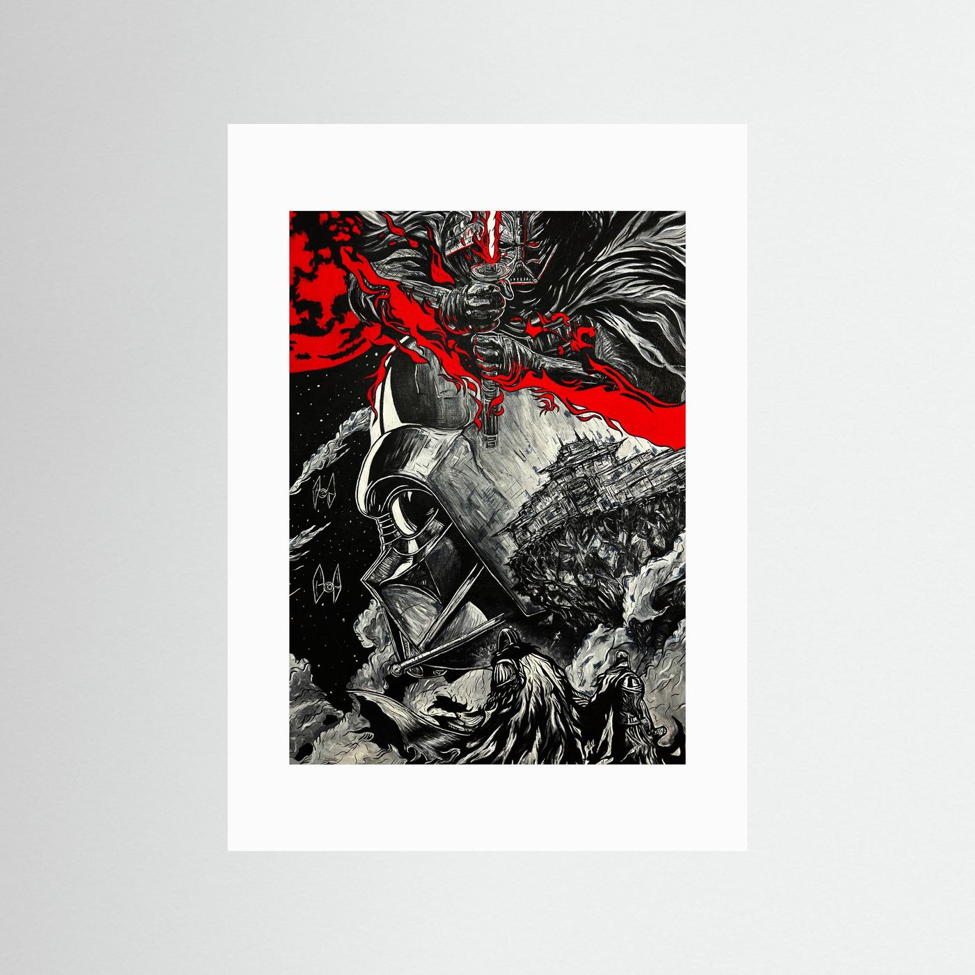 Star Wars | Framed Print