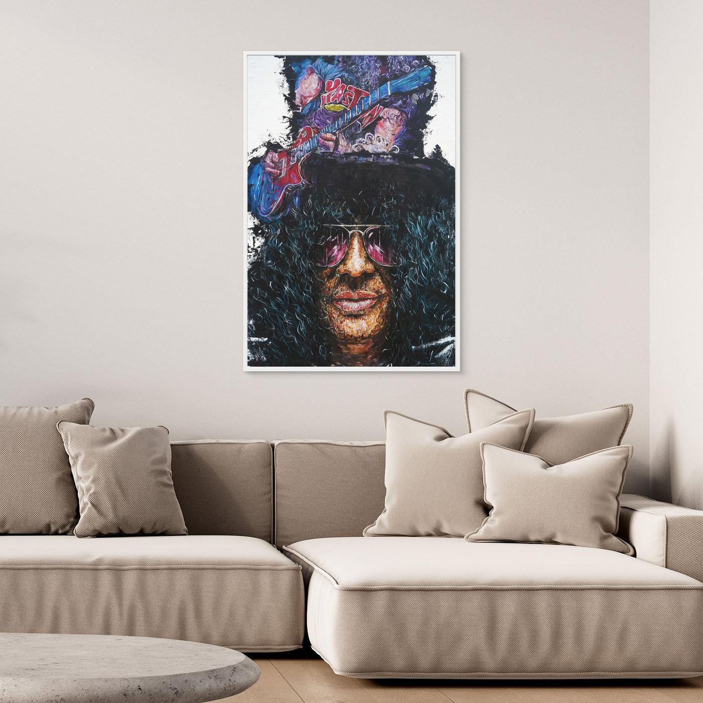 Slash | Canvas Print
