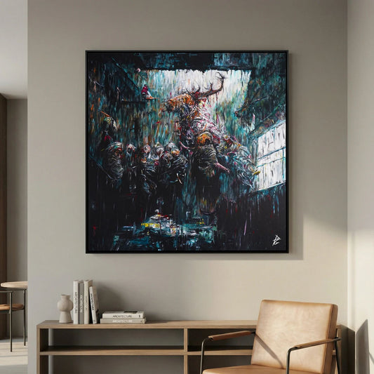 Sodom | Canvas Print