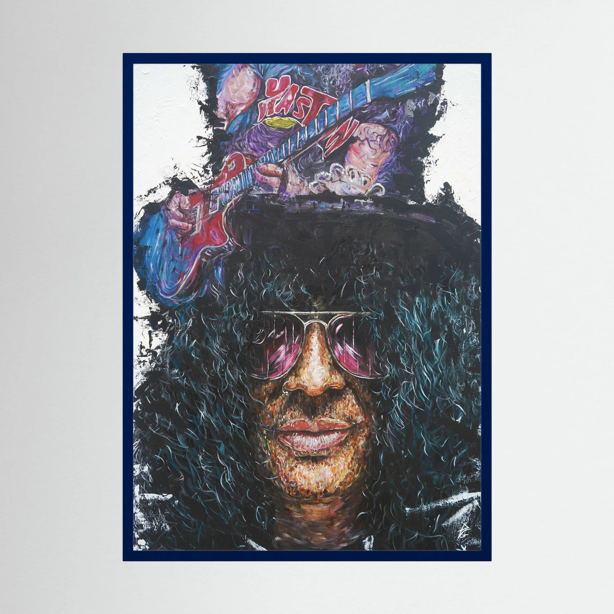 Paper Print: "Slash"