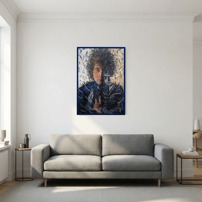 Paper Print: "Bob Dylan"