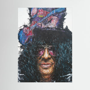 Paper Print: "Slash"