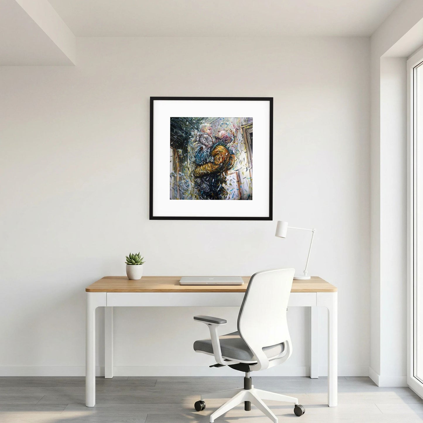 Paper Print: "Moment of Grace"